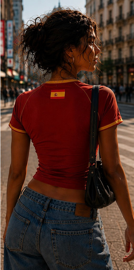 spain baby tee
